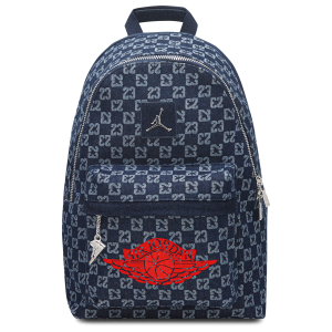 Jordan Monogram Backpack - Adult - Black/Black
