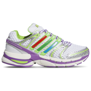 adidas Adistar Control 5 - Boys' Grade School - Solar Slime/White