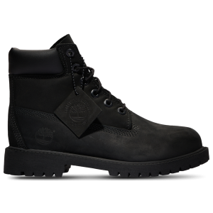 Timberland Waterproof 6" Boots - Boys' Grade School - Black/Black
