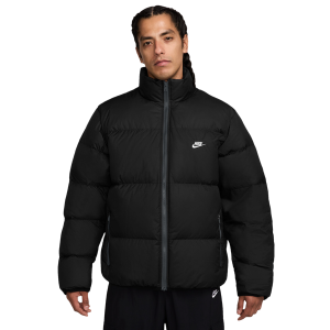 Nike Club Puffer Jacket 550 - Men's - Black/Black
