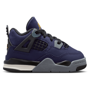 Jordan Retro 4 - Boys' Toddler - Purple/Black