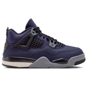 Jordan Retro 4 - Boys' Preschool - Purple/Black