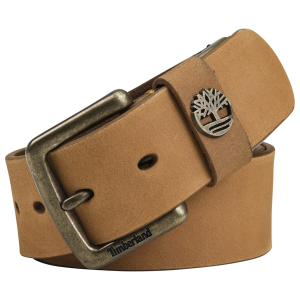 Timberland Cut-to-Fit Leather Belt - Adult - Brown/Brown