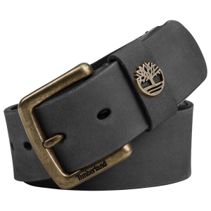 Timberland Cut-to-Fit Leather Belt - Adult - Black/Black