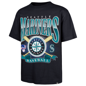 47 Brand MLB Town Foundation Short Sleeve T-Shirt - Men's - Navy