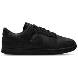 Nike Dunk Low Retro Se Nubuck - Men's - Black/Black/Black