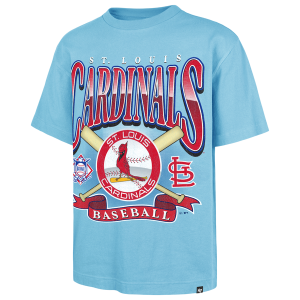47 Brand MLB Town Foundation Short Sleeve T-Shirt - Men's - Blue