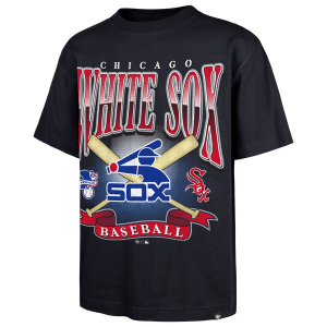 47 Brand MLB Town Foundation Short Sleeve T-Shirt - Men's - Navy