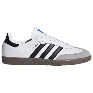 adidas Originals Samba - Men's - Clear Granite/Cloud White/Core Black
