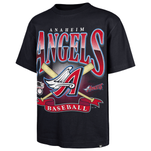 47 Brand MLB Town Foundation Short Sleeve T-Shirt - Men's - Navy