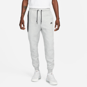 Nike Tech Fleece Joggers - Men's - Grey/Black