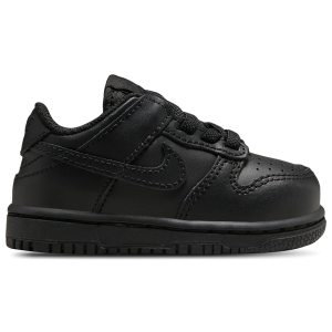 Nike Dunk Low - Boys' Toddler - Black/Black