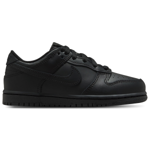 Nike Dunk Low - Boys' Preschool - Black/Black
