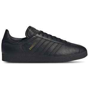 adidas Originals Gazelle - Men's - Black/Black/Gold Metallic