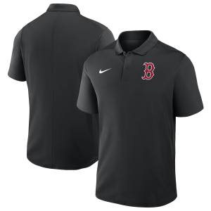 Nike Red Sox Victory Polo - Men's - Black