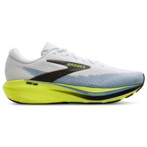 Brooks Ghost Amp - Men's - Grey/Yellow