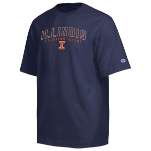 Champion Illinois Traditions T-Shirt - Men's - Navy