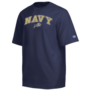 Champion NCAA Airbrush T-Shirt - Men's - Athletic Navy