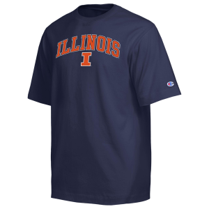 Champion NCAA University of Illinois HW Traditions Tshirt - Men's - Navy