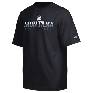 Champion NCAA Airbrush T-Shirt - Men's - Silver Gray