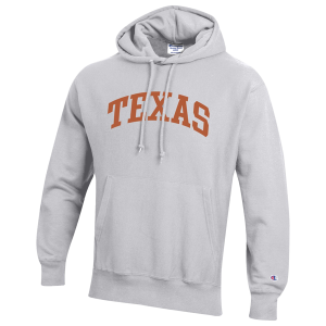 Champion NCAA Reverse Weave Wordmark Hoodie - Men's - Silver Gray