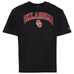 Champion NCAA Airbrush T-Shirt - Men's - Black