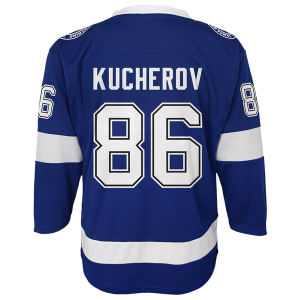 Outerstuff Lightning Home Jersey - Boys' Grade School - Rush Blue