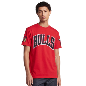 Pro Standard Bulls Classic SJ T-Shirt - Men's - Red/Multi