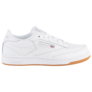 Reebok Club C - Boys' Grade School - White/Gum