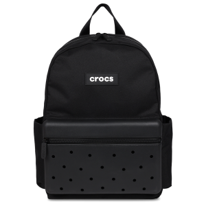 Crocs Lightweight Backpack With Molded Front - Adult - Black