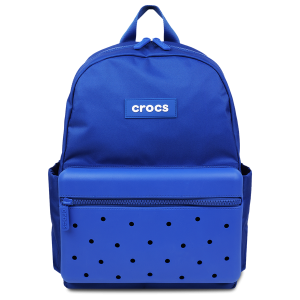 Crocs Lightweight Backpack With Molded Front - Adult - Blue Bolt