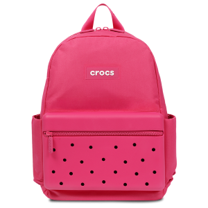 Crocs Lightweight Backpack With Molded Front - Adult - Dragon Fruit