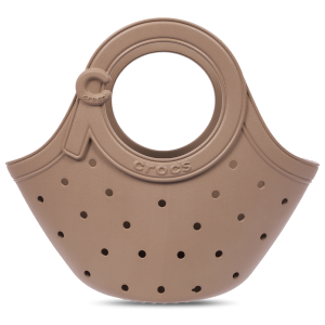 Crocs Medium EVA Tote Bag with Handle & Buckle - Adult - Latte