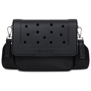 Crocs Classic Molded Crossbody Bag - Adult - Black