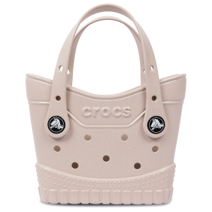 Crocs Micro Tote EVA Mini Tote Bag - Adult - Coca Crm