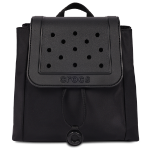Crocs Mini Fashion Backpack with EVA Flap - Adult - Black