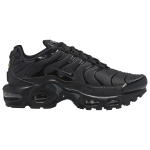 Nike Air Max Plus - Boys' Grade School - Black/Black/Black