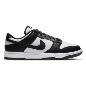 Nike Dunk Low Retro - Men's - White/White/Black