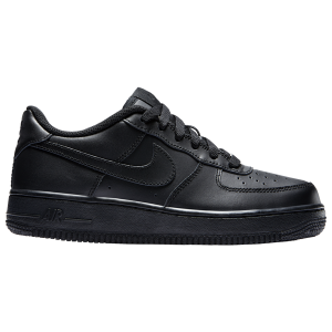 Nike Air Force 1 Low - Boys' Grade School - Black/Black