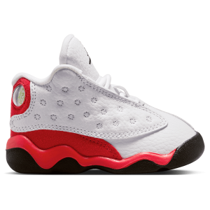 Jordan Retro 13 - Boys' Toddler - White/Black/True Red