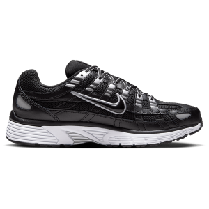Nike P-6000 - Men's - White/Black/Mtlc Silver