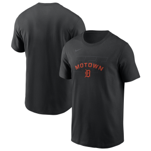 Nike Tigers Hot Corner T-Shirt - Men's - Black