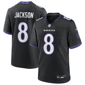 Nike NFL Ravens Game Day Jersey - Men's - Black