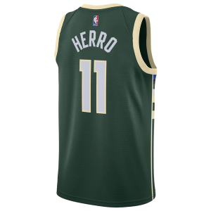 Nike Milwaukee Bucks Icon Jersey - Men's - Green