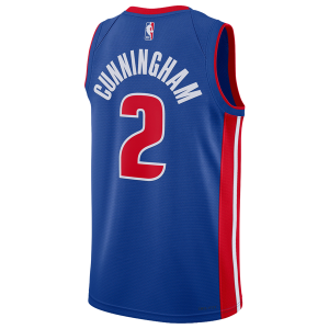 Nike Detroit Pistons Swingman Icon Edition Jersey - Men's - Blue/Blue