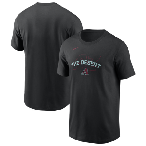Nike Diamondbacks Hot Corner T-Shirt - Men's - Black