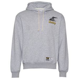 Eastbay Fleece Hoodie - Men's - Gray/Gray