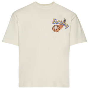 Eastbay Printed T-Shirt - Men's - Tan/Tan