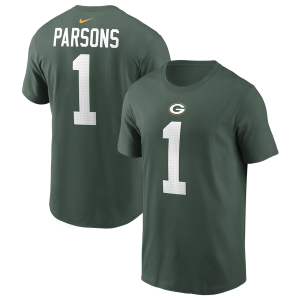 Nike Micah Parsons Packers Short Sleeve T-Shirt - Men's - Fir
