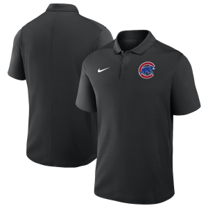 Nike Cubs Victory Polo - Men's - Black
